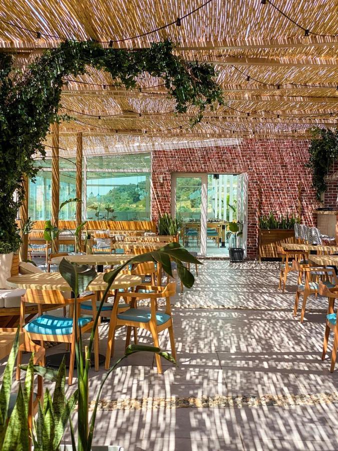 Hotel Gaia Kozbeyli Foça Exterior foto
